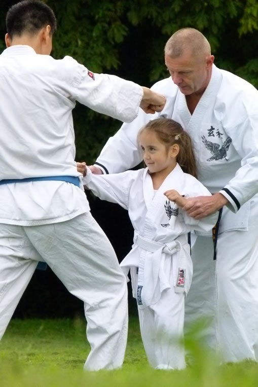 Genwakai karate is zeer geschikt voor kinderen.
