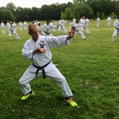 Training in het Amsterdamse Bos